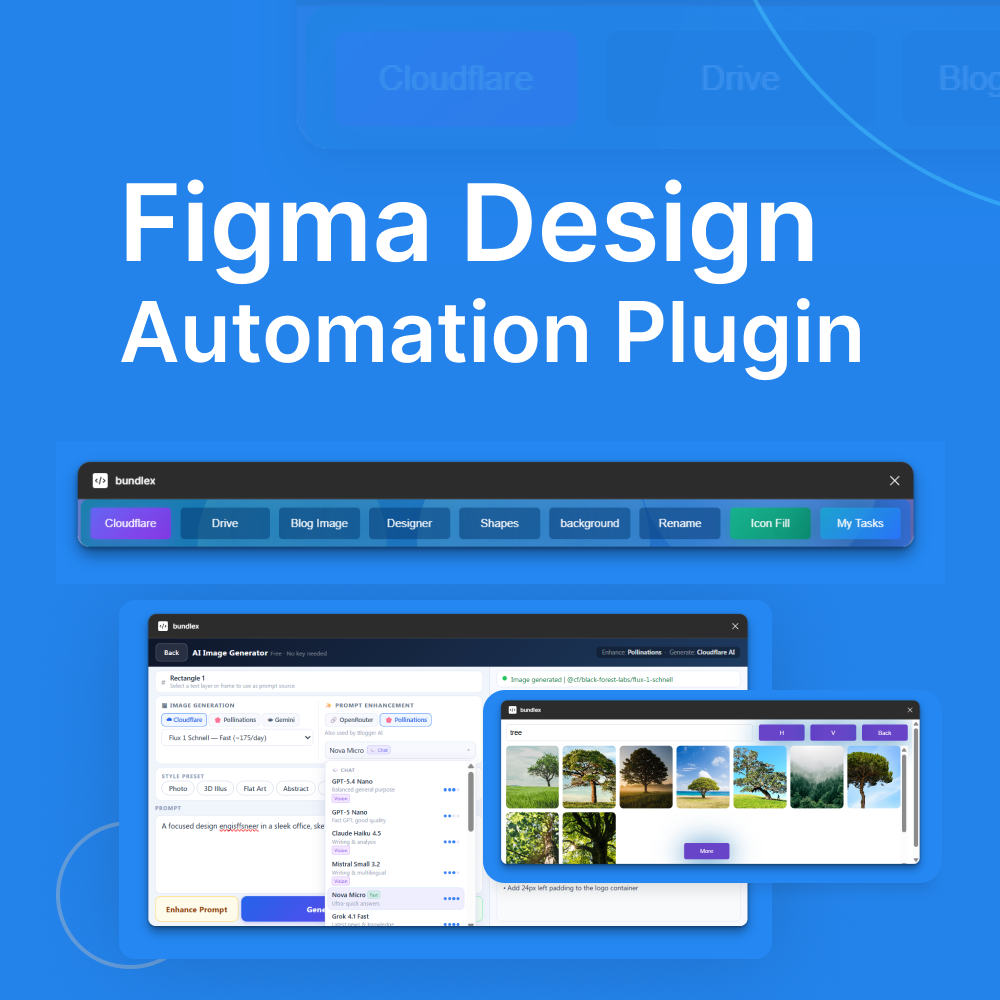 Bundlex — Design Automation Hub