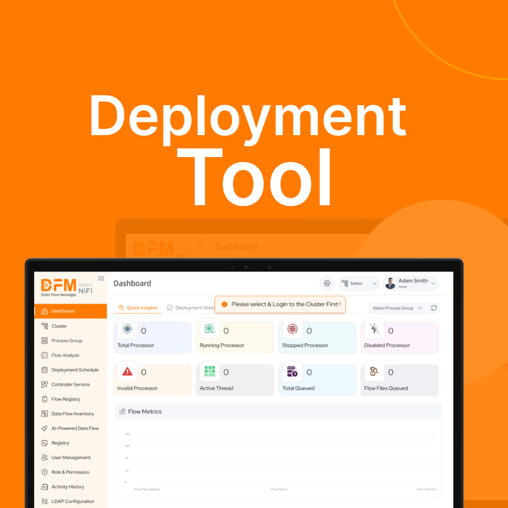 DFM — Data Flow Manager