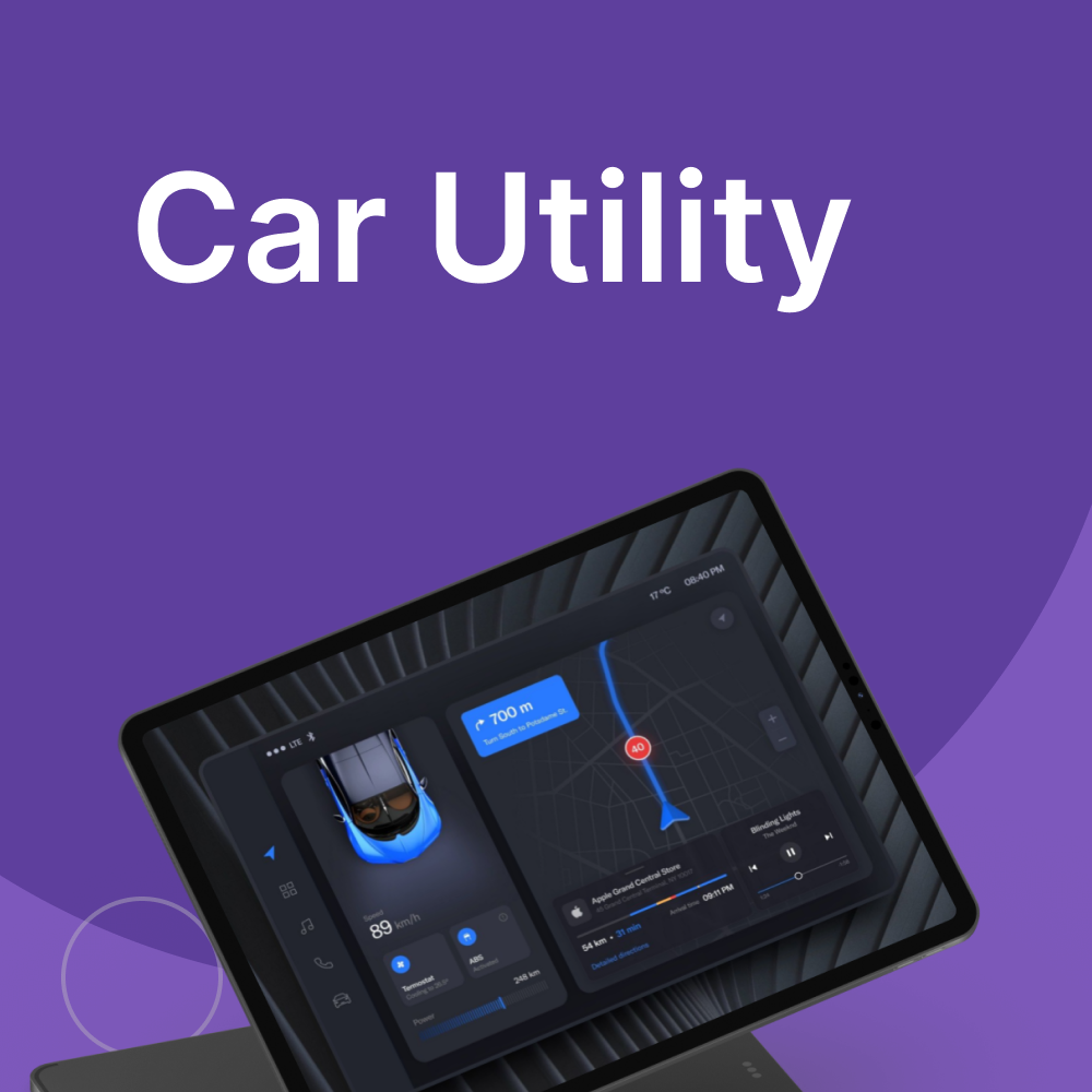 HK Car — Automotive Head-Unit