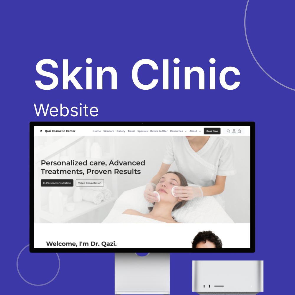 QCC — Cosmetic Clinic Booking Site & App