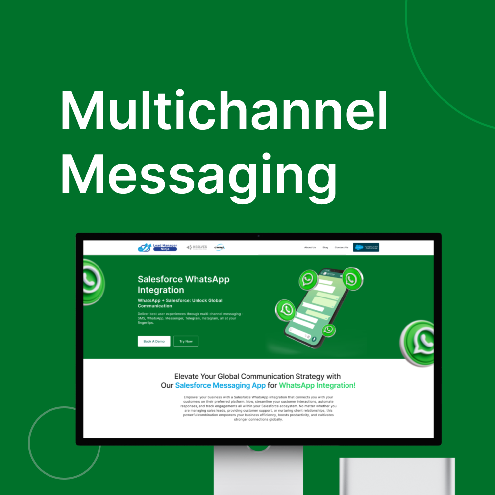 SMS Ninja — Salesforce Multichannel Messaging